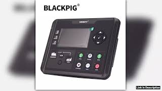 Mebay Controller DC60D DC62D DC60DR DC62DR Generator Auto Start Stop Control Module Colorful LCD