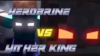 MINECRAFT ANIMATION PART 4 (SONGS-MI GENTE,CAROL OF THE BELL,ROCKSTAR)RESCUE HEROBRINE 🔥WITHER KING