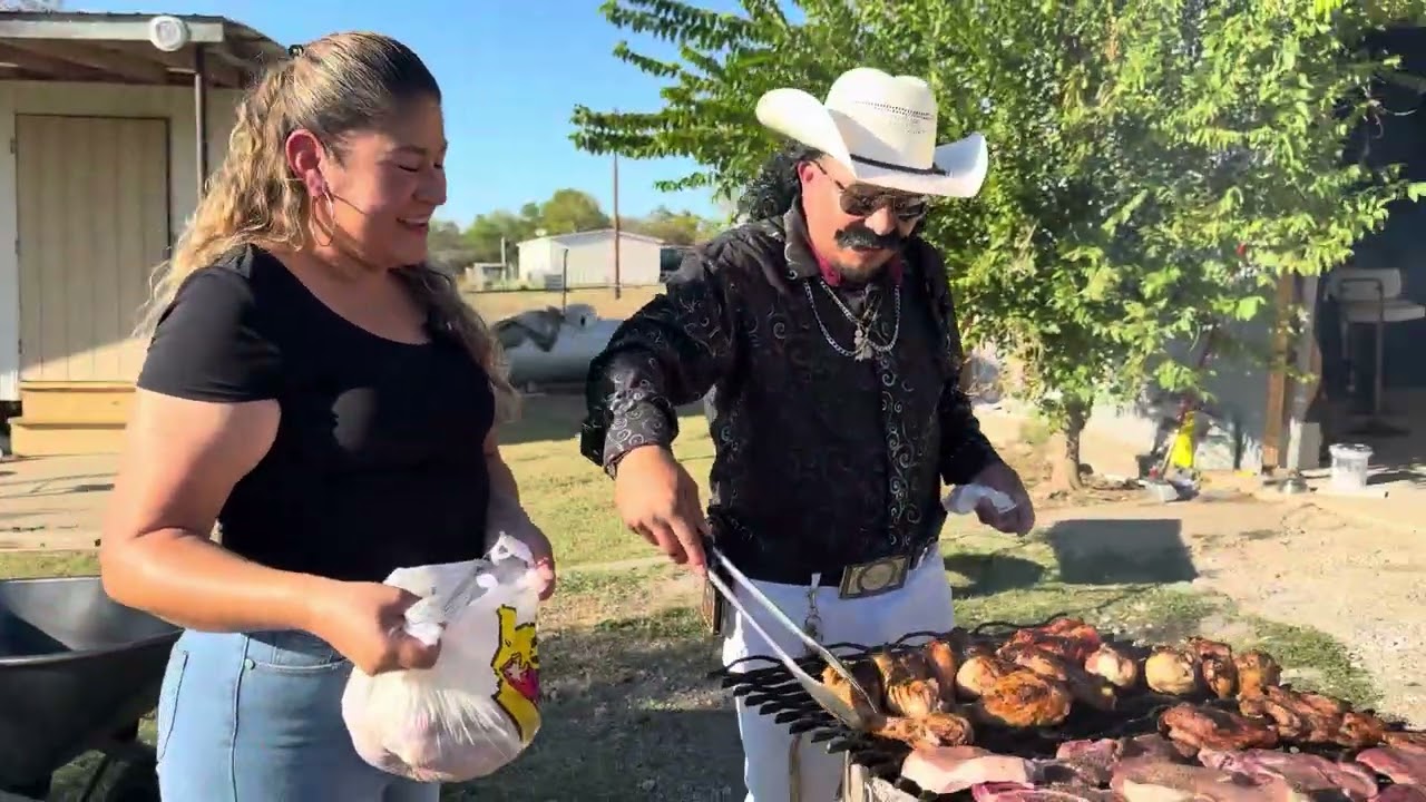 Carne asada con Tío Chivalo 