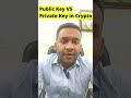 Public Key vs Private Key Explained 🔑 | Crypto Basics