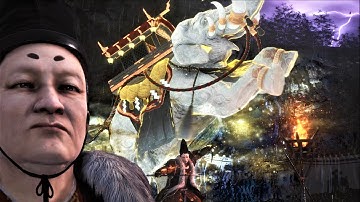 Nioh 2 (PS4 Pro) 4K - Boss: Imagawa Yoshimoto (snippet of Part 13) ~ Seems the Next Course is Served