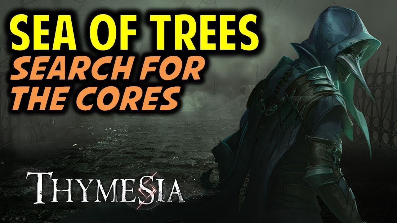 Thymesia Exploring the Sea of Trees YouTube