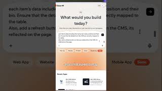 Connect Your Base44 App to Wix CMS in a Few Minutes 💻