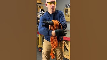 Wow... Better way to wrap an extension cord!  #shorts