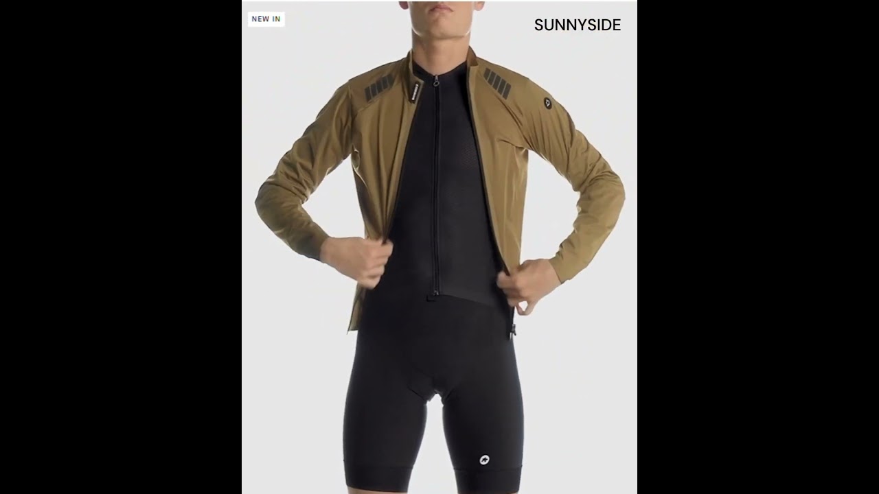 ASSOS/アソス MILLE GT SHELL JACKET S11 _Bronze Ash』 #roadbike