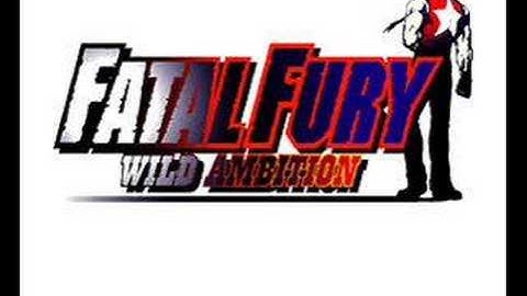 Fatal Fury Wild Ambition End Credit BG, & Music