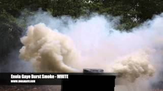 Enola Gaye Burst Smoke Grenade - WHITE