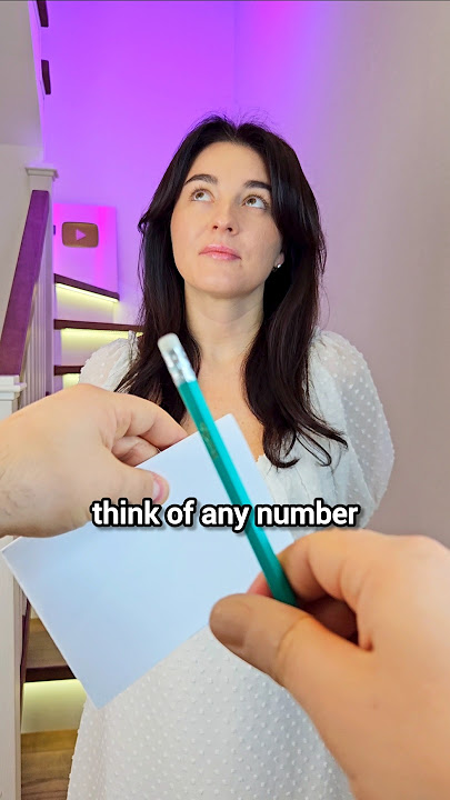 BEST MENTAL MAGIC TRICK REVEALED 😲