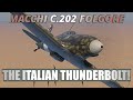 New Beta video - Macchi C.202  Folgore - IL-2 Sturmovik Cliffs of Dover Blitz expansion.