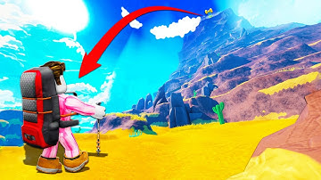 500 ANH EM GIẢI CỨU EM TRAI NOOB BỊ BẮT CÓC LÊN ĐỈNH NÚI CAO 1000 MÉT TỚI TRỜI