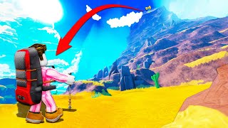 500 ANH EM GIẢI CỨU EM TRAI NOOB BỊ BẮT CÓC LÊN ĐỈNH NÚI CAO 1000 MÉT TỚI TRỜI