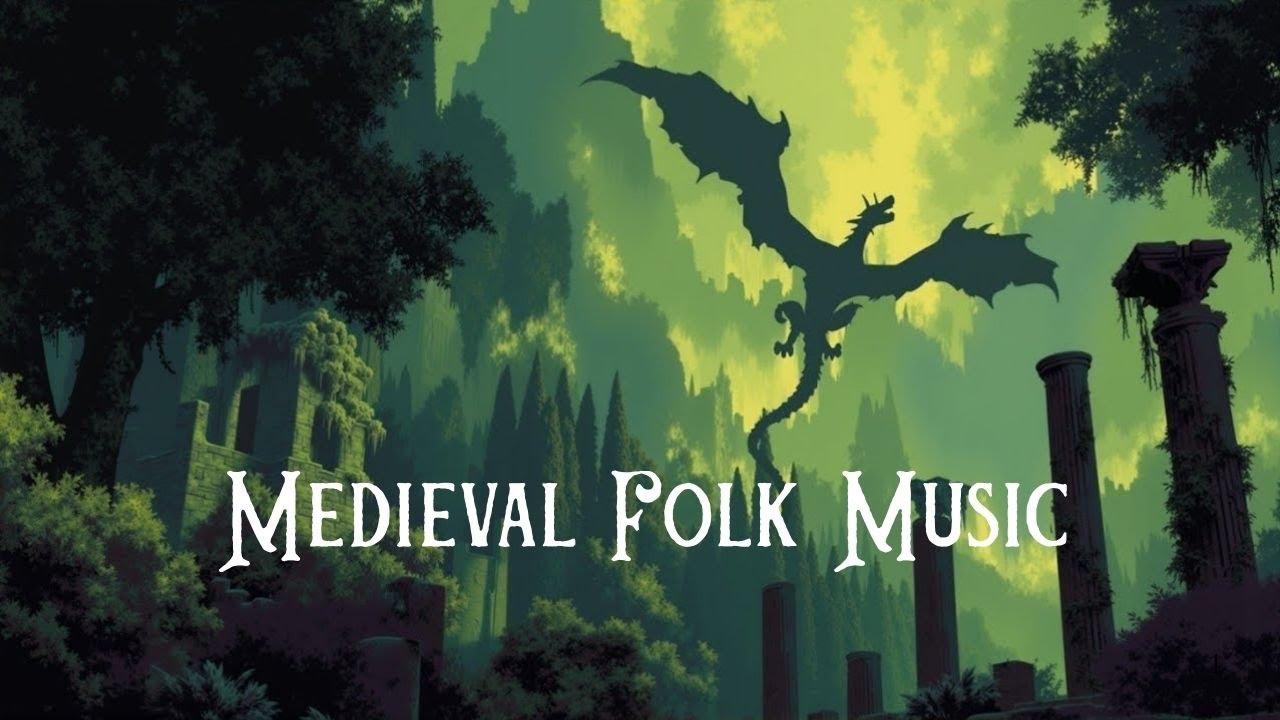 Эфирный Полет Дракона: Представьте Традиционную и Средневековую Народную Музыку Этого Царства