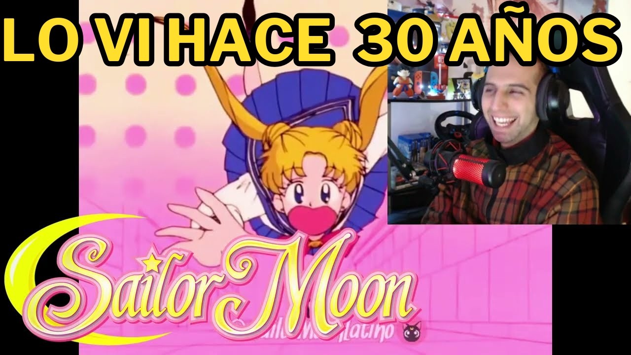 Sailor Moon no era lo que recordaba… ¡y me sorprendió!