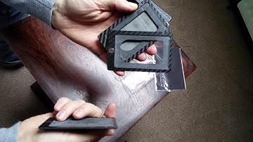 Keplero Wallet Unboxing and First Impressions