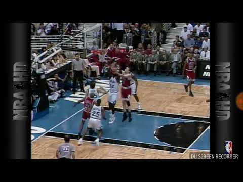 მაიკლ ჯორდანის ტოპ 10 თამაში პლეიოფში