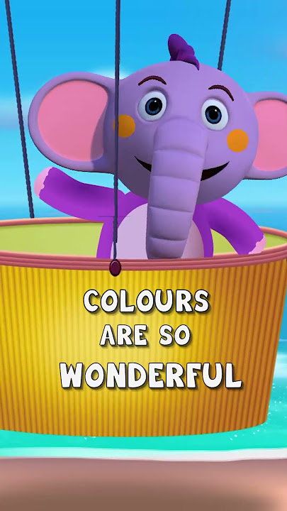 Lagu berwarna #shorts #trending #foryou #learning #colors #nurseryrhymes