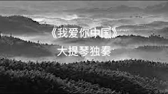 《我爱你中国》 大提琴 独奏 《我爱你中国》 大提琴 独奏