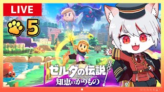 【ゼルダの伝説 知恵のかりもの】#5 攻略方法は無限大！？ ～脳筋ねこ、知恵を絞る…！～【女性実況】