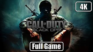 Call of Duty: Black Ops - Full Game Longplay Walkthrough 4K 60FPS