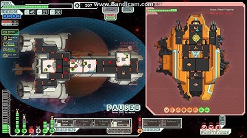 FTL Faster Than Light - Boss Battle - Federation Cruiser (Part 3)