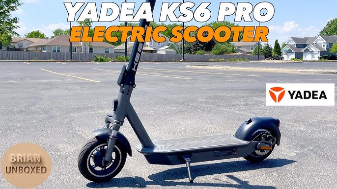 Yadea KS6 Pro Trottinette électrique pour Jeunes/Adultes, Scooter