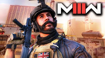 Modern Warfare 3 Movement is SO SMOOTH (MW3 Beta Gameplay)