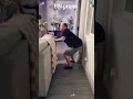 Prank : “ FBI open door “ 🤣🤣🤣 #scare #scared #scareprank #prank #fun #virral #funny #trending #fyp