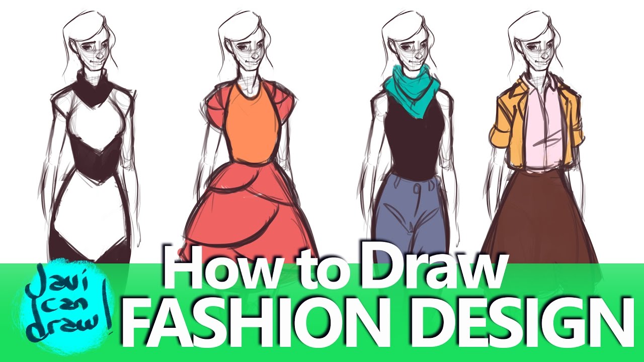 BASIC PRINCIPLES OF FASHION DESIGN - YouTube