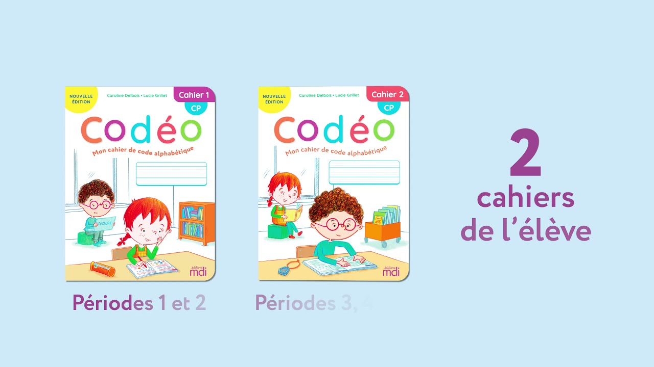 Codéo CP - Cahier 2