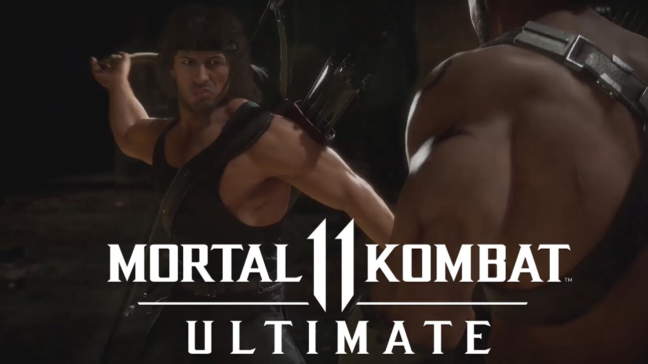 MK11 New Rambo 2nd Fatality & new Brutality [HD 1080p 60fps] YouTube