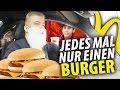 McDonalds PRANK | JEDES MAL NUR 1 CHEESEBURGER BESTELLEN!