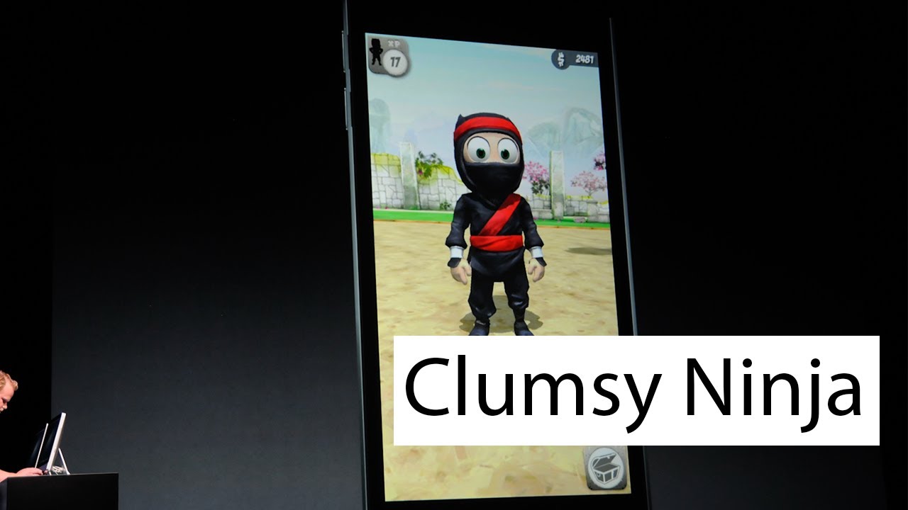 Clumsy Ninja — милейший ниндзя в твоем кармане.. Фото.