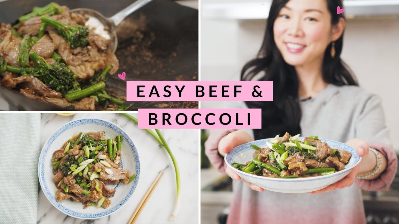 Beef & Broccoli Recipe ♥ Quick & Easy