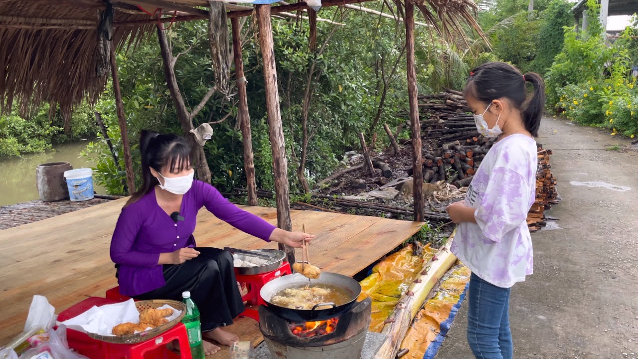 LẦN ĐẦU TIÊN BÁN GÀ RÁN TRỜI MƯA TO TƯỞNG Ế NHƯNG MẤY EM NHỎ ỦNG HỘ NHIỆT TÌNH | thôn nữ cà mau | Khái quát các tài liệu nói về bán gà rán đầy đủ nhất