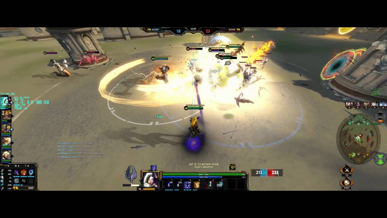 [Smite] Hel, arena farming