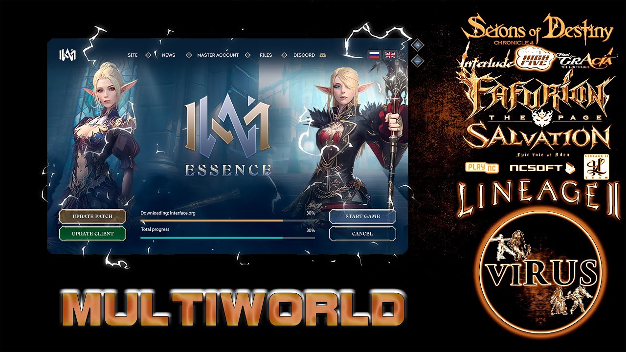 The new Updater to MultiWorld 03 √i®uS - YouTube