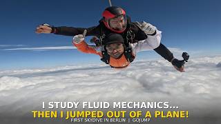 First Skydive in Berlin  | GoJump Berlin, Germany | Tandem Skydiving