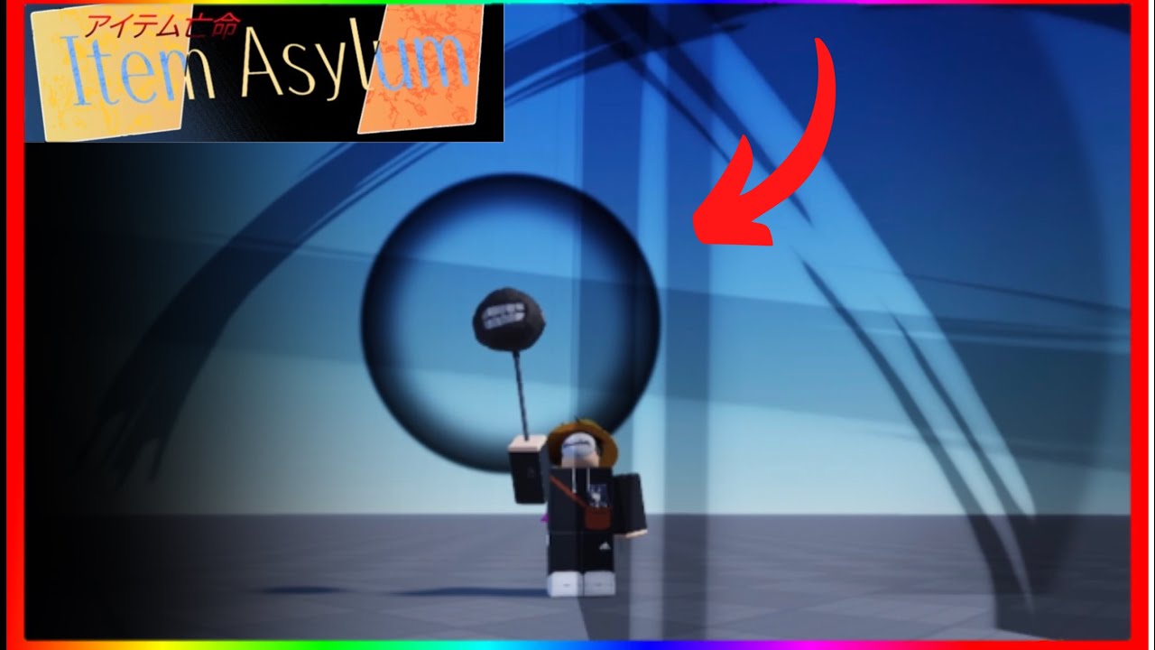Roblox /How to USE smile (Item Asylum) // Sơn tùng - YouTube