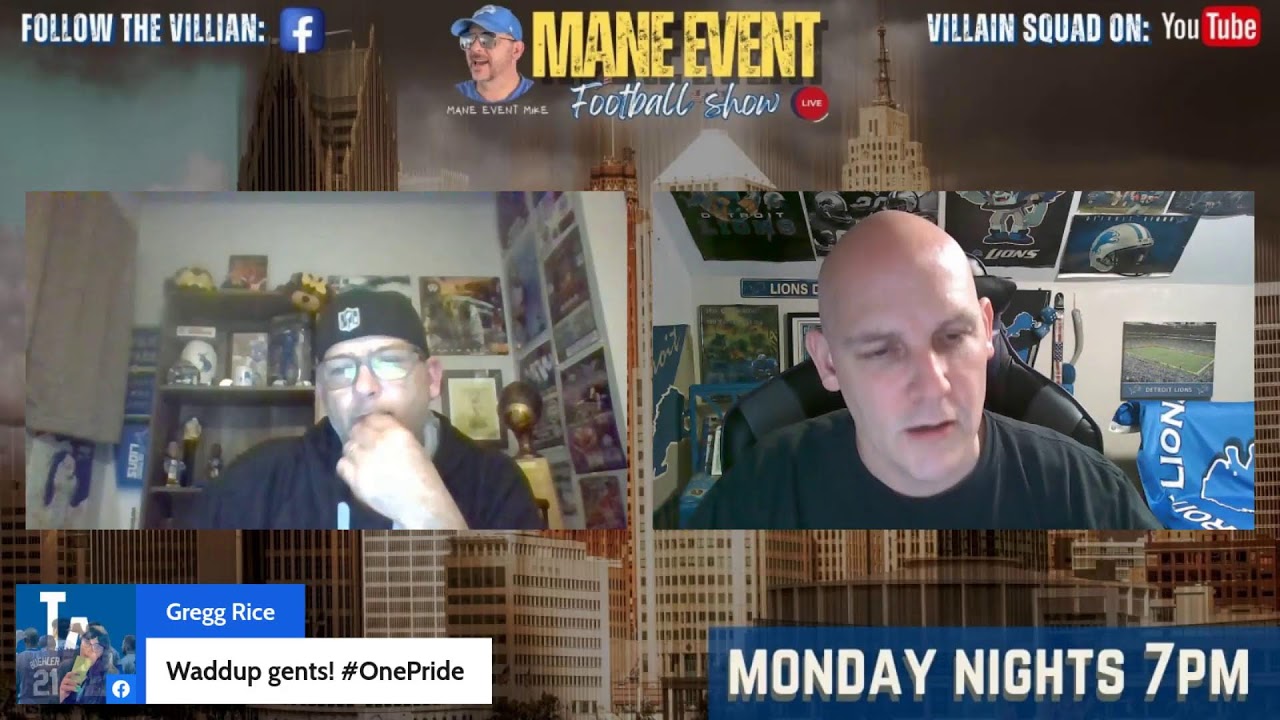 Lions Punk the Packers in Lambeau Mane Event Football Show