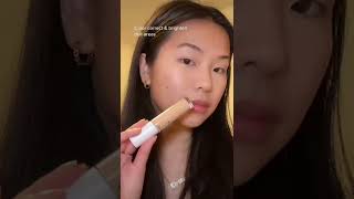 Foundation free routine for acne prone skin
