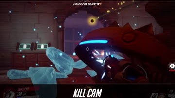 Overwatch blurry kill cam