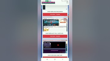 Hướng đẫn cách tạo shop roblox giá thành siêu rẻ (Tạoweb-HTTH)