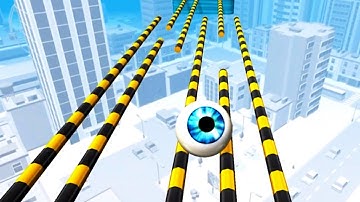 Going Balls ​- (Level 389 390 391) Gameplay/Walkthrough Android, ios All Levels