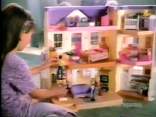 fisher price loving family dollhouse 2000