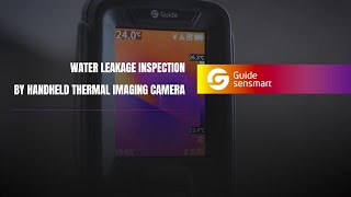 Case Study: Detection of water leakage using infrared technology