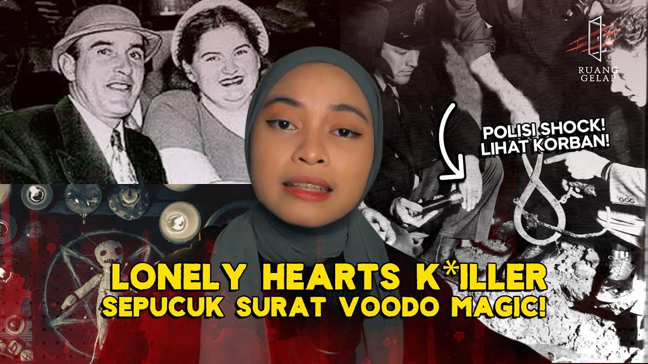 Pasangan P. Berantai: Modal Ganteng, Bucin, dan Biro Jodoh - Lonely Hearts K*ller