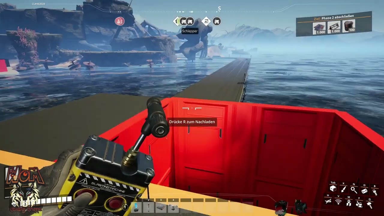 #30 [Satisfactory] Das Atlantis Projekt – Eine Stadt auf dem Meer!