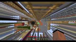 Twichnir0 & La Phyzz Play Minecraft Maps: Recabillys Piller Survival -:- Day Four Part Four
