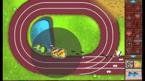 Bloons TD 5 Sprint Track [Easy]