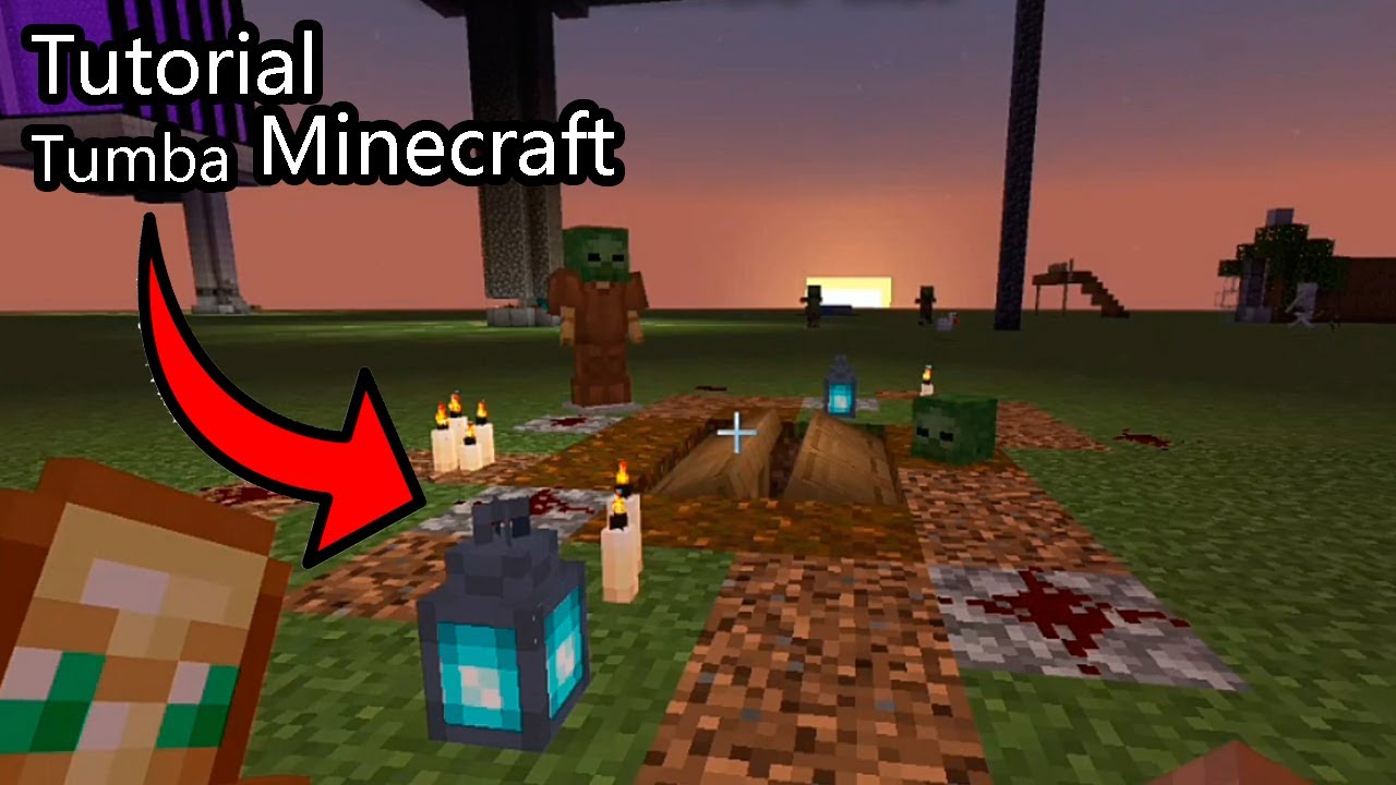 Como Construir una Tumba en Minecraft/ Especial 100 Suscriptores - YouTube